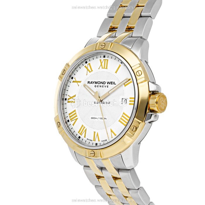 Raymond Weil Tango Mens watch Unisex Quartz Steel 8160-STP-00308 Replica 2