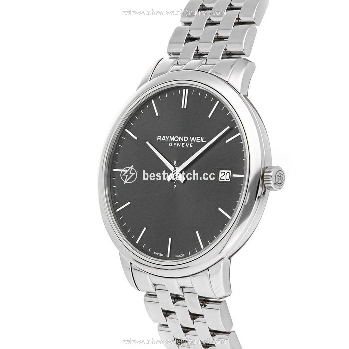 IMG_9085 Raymond Weil Toccata Mens watch Unisex Quartz Steel 5585-ST-60001 Replica 2