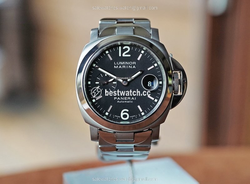 IMG_9085 Panerai Luminor Marina Automatic Automatic Titanium PAM 165 Replica 2