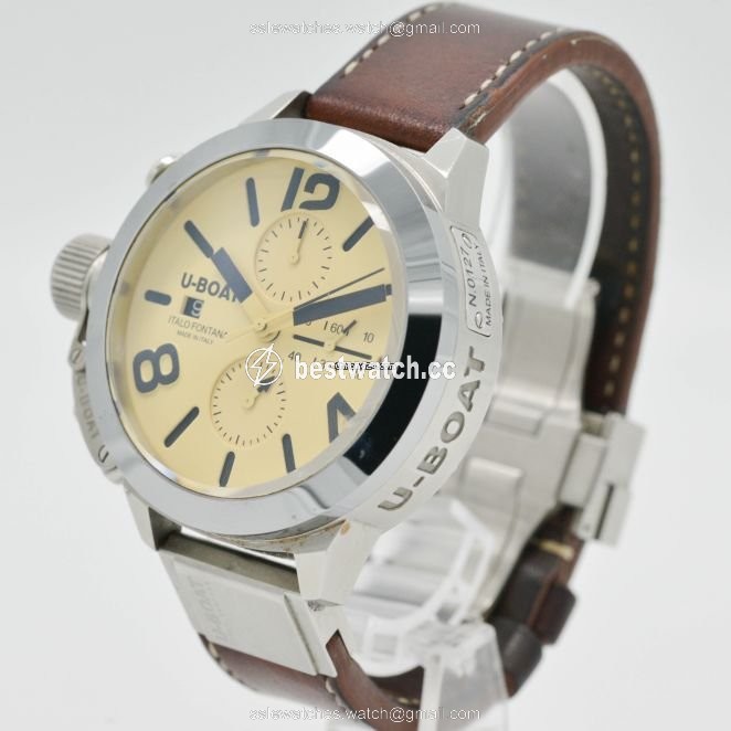 U-Boat Classico Mens watch Unisex Automatic Steel 7431A Replica 2