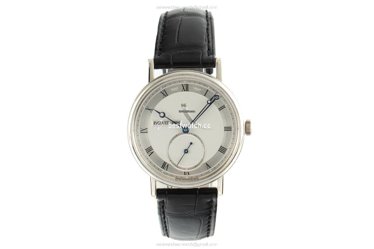 IMG_9085 Breguet Classique Mens watch Unisex Manual winding White gold 5277BB129V6 Replica 2