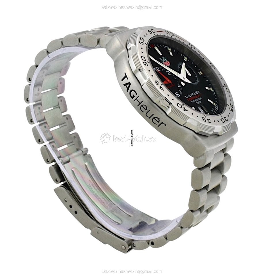 IMG_9085 TAG Heuer Formula 1 Quartz Mens watch Unisex Quartz Steel WAH111C.BA0850 Replica 2