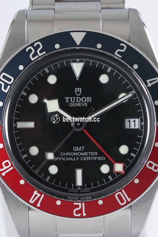 IMG_9085 Tudor Black Bay GMT Mens watch Unisex Automatic Steel M79830RB-0001 Replica 2