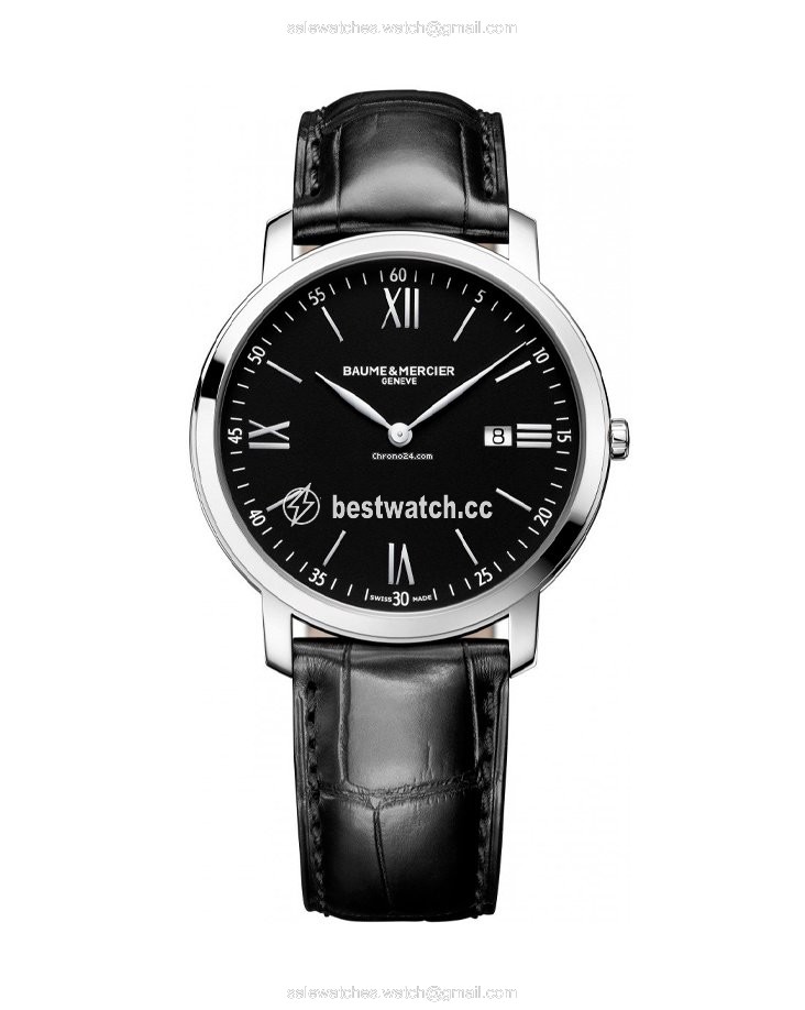 Baume & Mercier Classima Mens watch Unisex Quartz Steel M0A10098 Replica 2