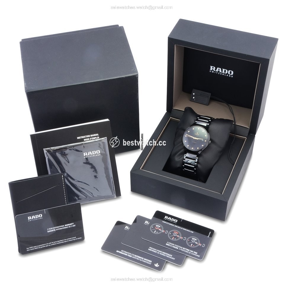 Rado True Mens watch Unisex Automatic Ceramic R27056732 Replica 2