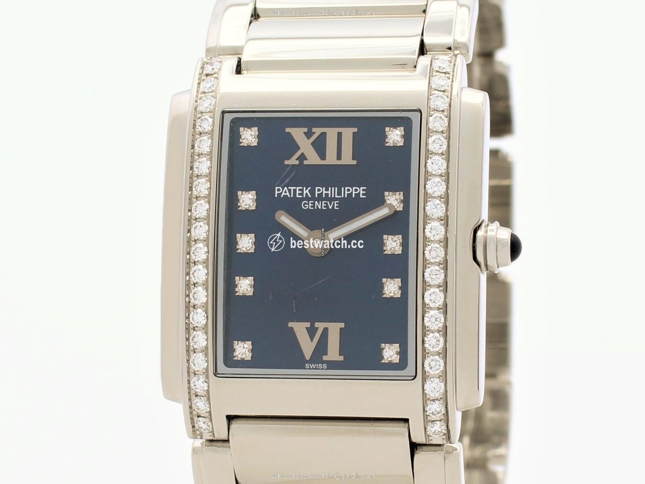 IMG_9085 Patek Philippe Twenty~4 Womens watch Quartz Steel 4910-10A Replica 2