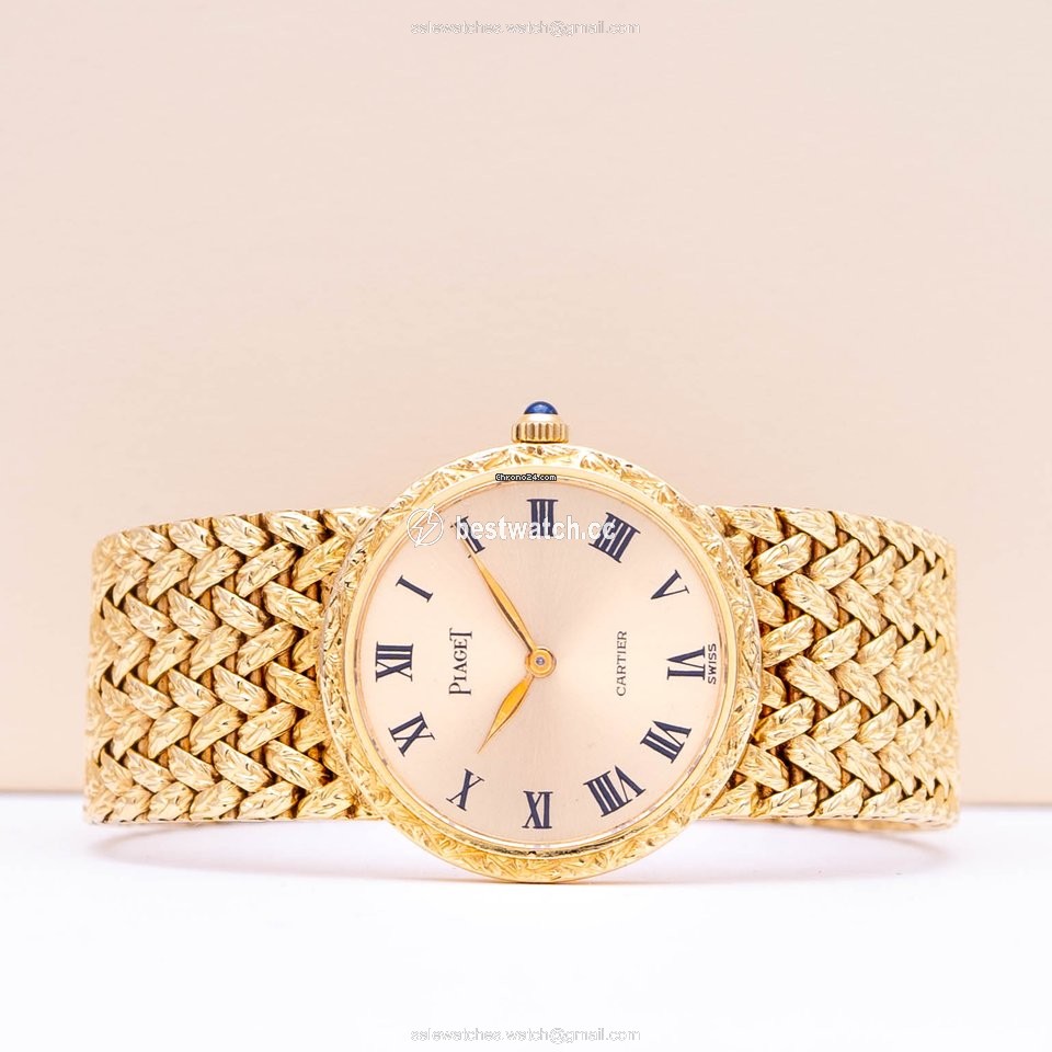 IMG_9085 Piaget Womens watch Manual winding Yellow gold 924D2 Replica 2