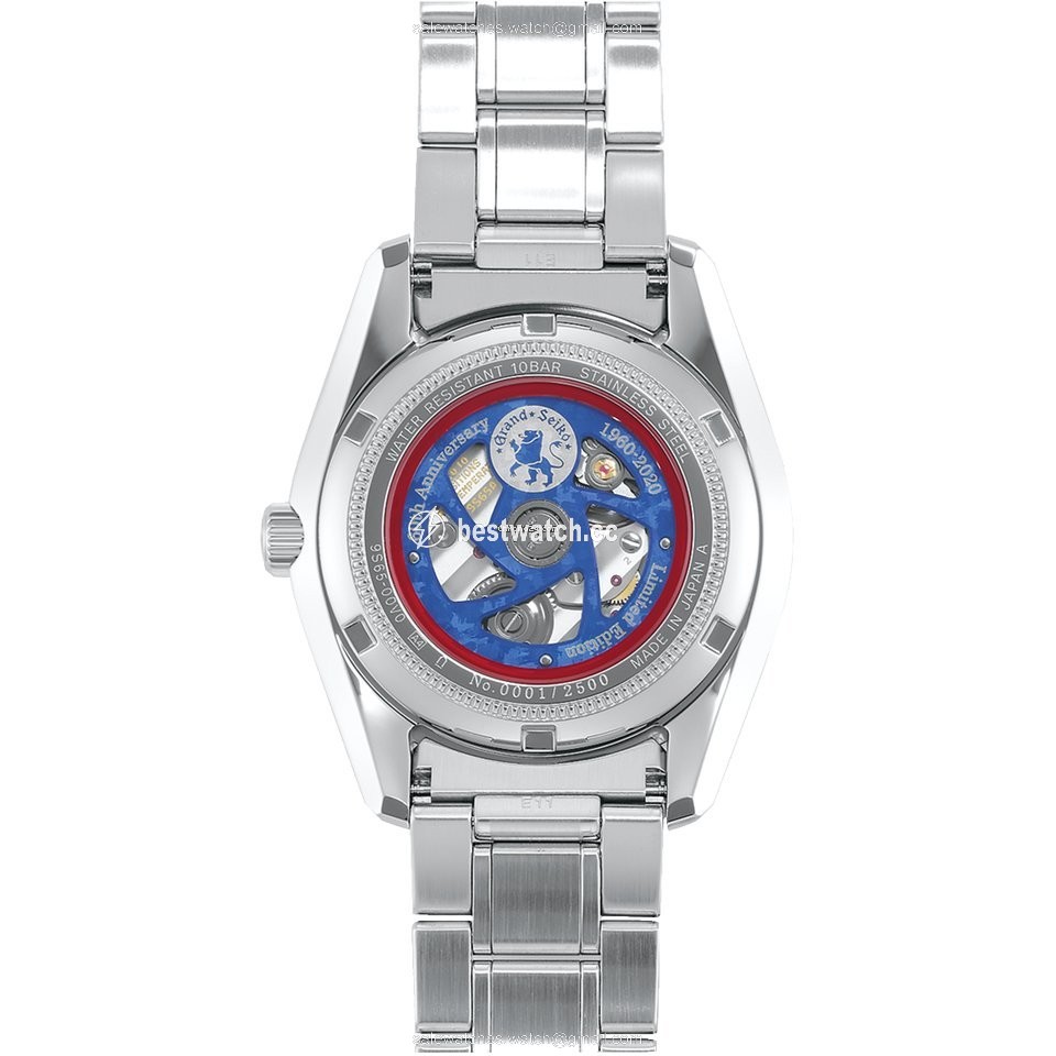 Seiko Grand Seiko Mens watch Unisex Automatic Steel SBGR321 Replica 2