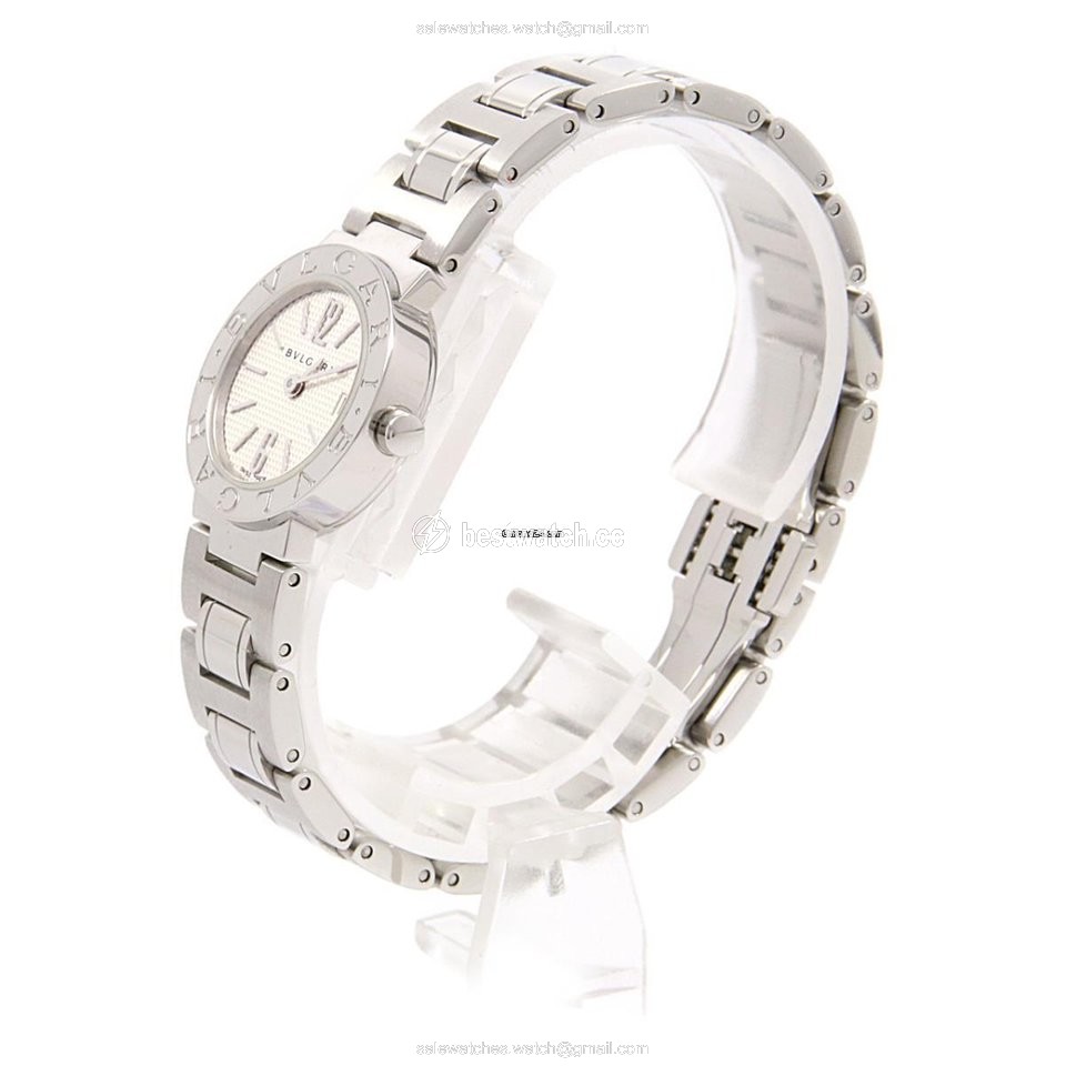 IMG_9085 Bulgari Bulgari Womens watch Quartz BB23SS BB23WSSD Replica 2