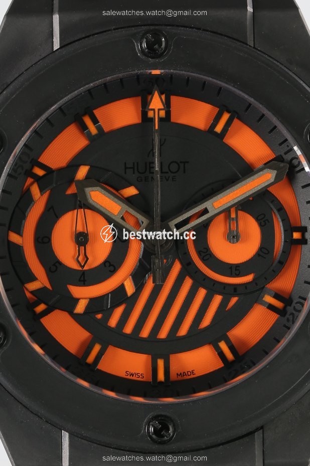 Hublot King Power Mens watch Unisex Automatic Ceramic 715.C1.1110.GR.KR010 Replica 2