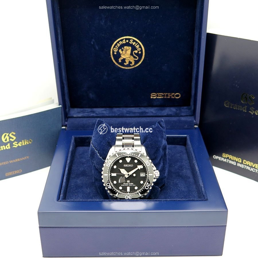 IMG_9085 Seiko Grand Seiko Mens watch Unisex Automatic Steel SBGA029 Replica 2