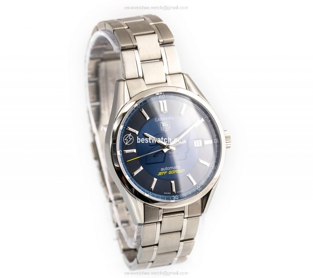 IMG_9085 TAG Heuer Carrera Calibre 5 Mens watch Unisex Automatic Steel WV211C.BA0787 Replica 2