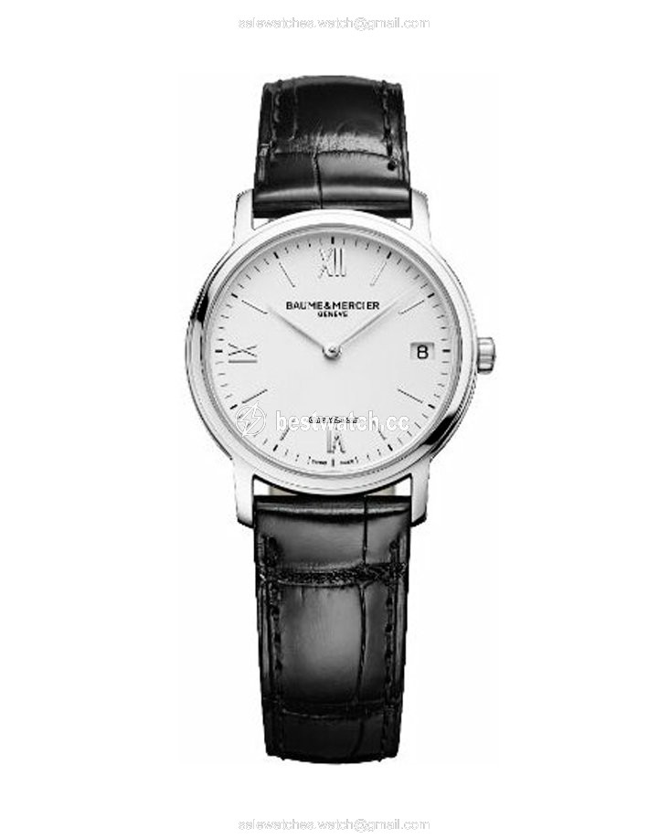 Baume & Mercier Classima Womens watch Quartz Steel M0A10148 Replica 2