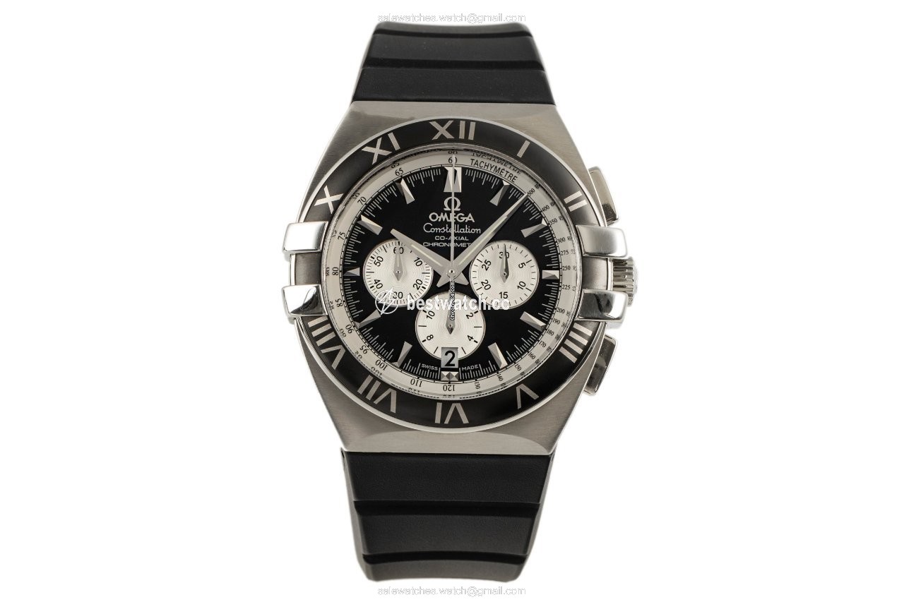 IMG_9085 Omega Constellation Double Eagle Mens watch Unisex Automatic Steel 1819.51.91 Replica 2