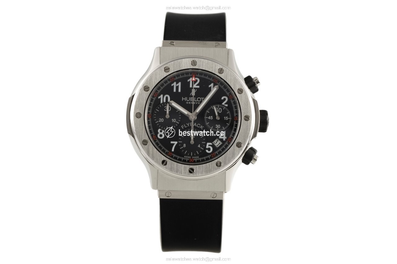 IMG_9085 Hublot Super B Mens watch Unisex Automatic Steel B1926.1 Replica 2