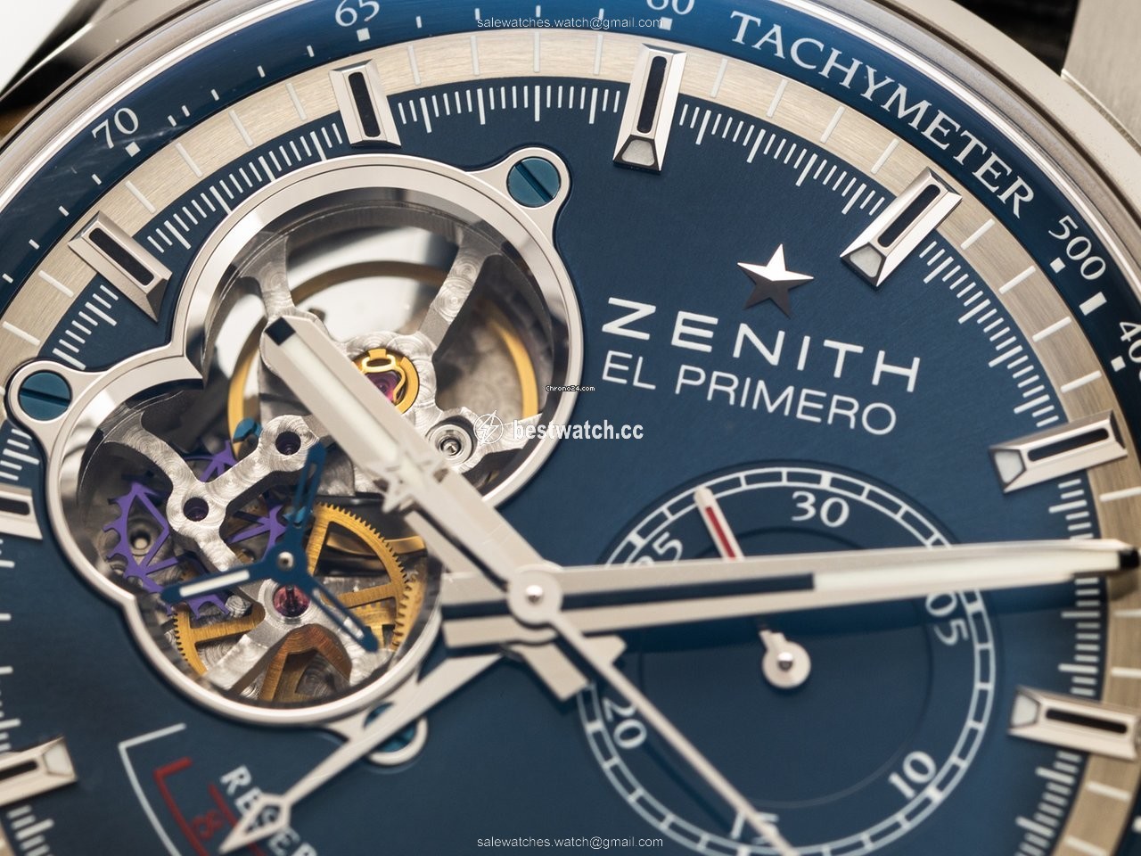 IMG_9085 Zenith El Primero Chronomaster Mens watch Unisex Automatic Steel 03.2085.4021 51.C700 Replica 2