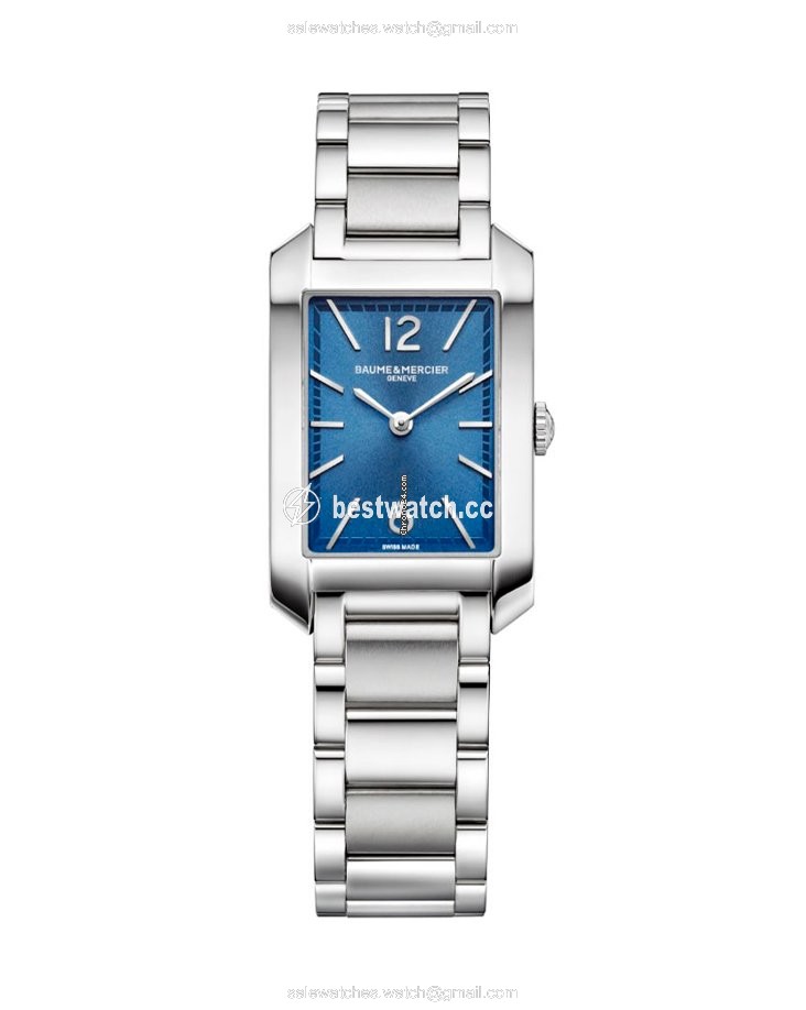 IMG_9085 Baume & Mercier Hampton Womens watch Quartz Steel M0A10476 Replica 2