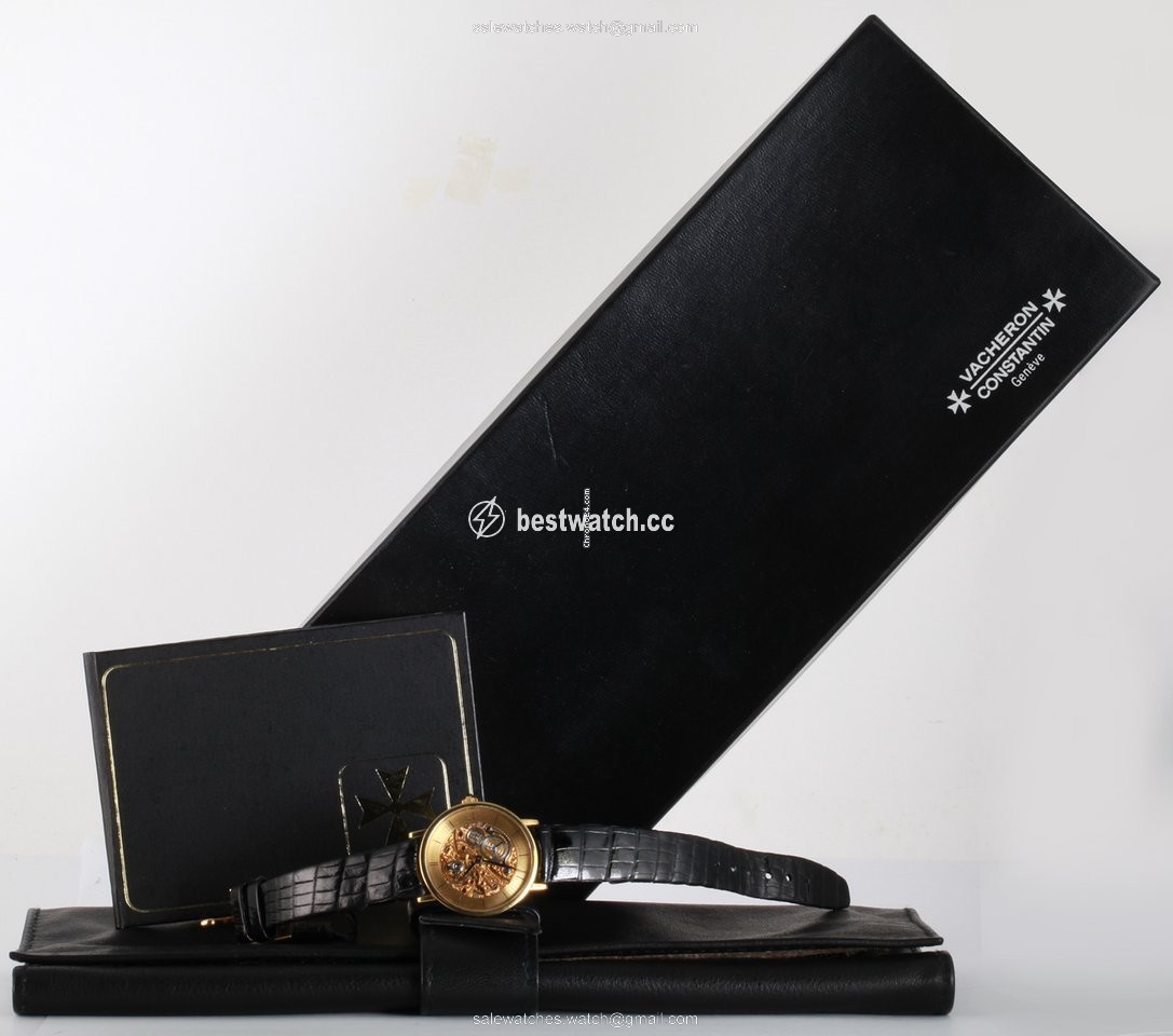IMG_9085 Vacheron Constantin Mens watch Unisex Manual winding Yellow gold 36002 Replica 2