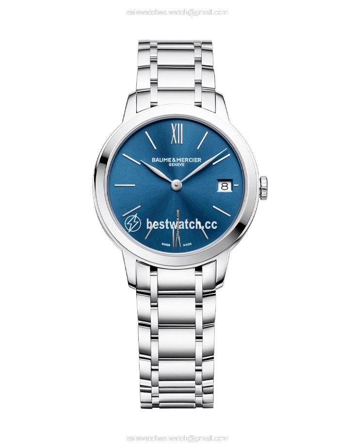 IMG_9085 Baume & Mercier Classima Womens watch Quartz Steel M0A10477 Replica 2