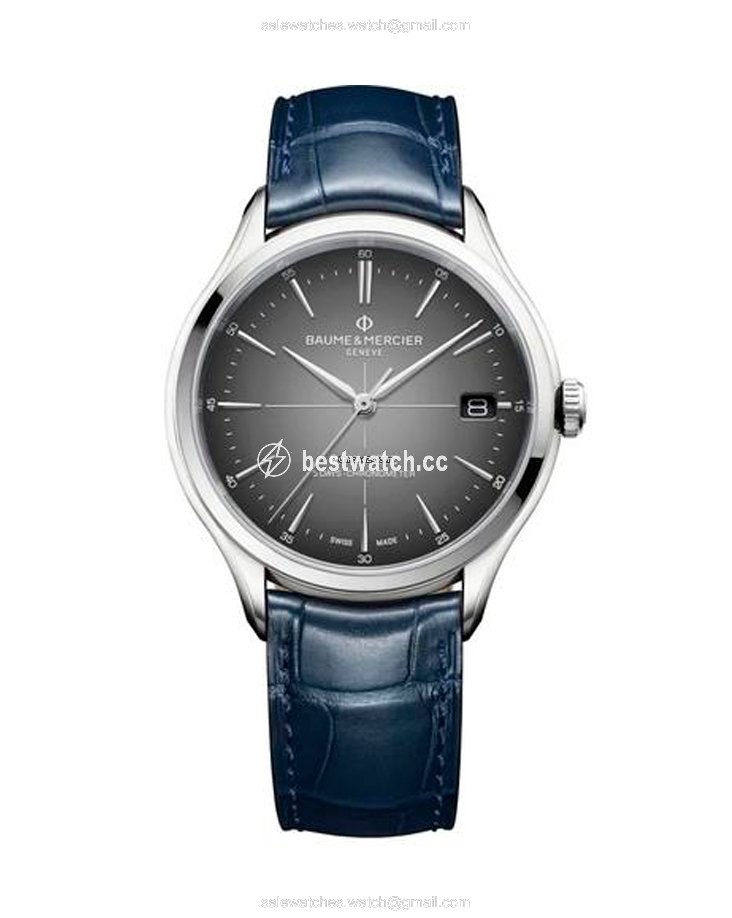 Baume & Mercier Clifton Mens watch Unisex Automatic Steel M0A10550 Replica 2