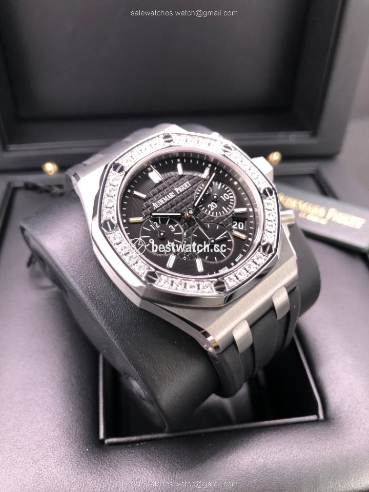 Audemars Piguet Royal Oak Offshore Lady Womens watch Automatic Steel 26231ST.ZZ.D002CA.01 Replica 2