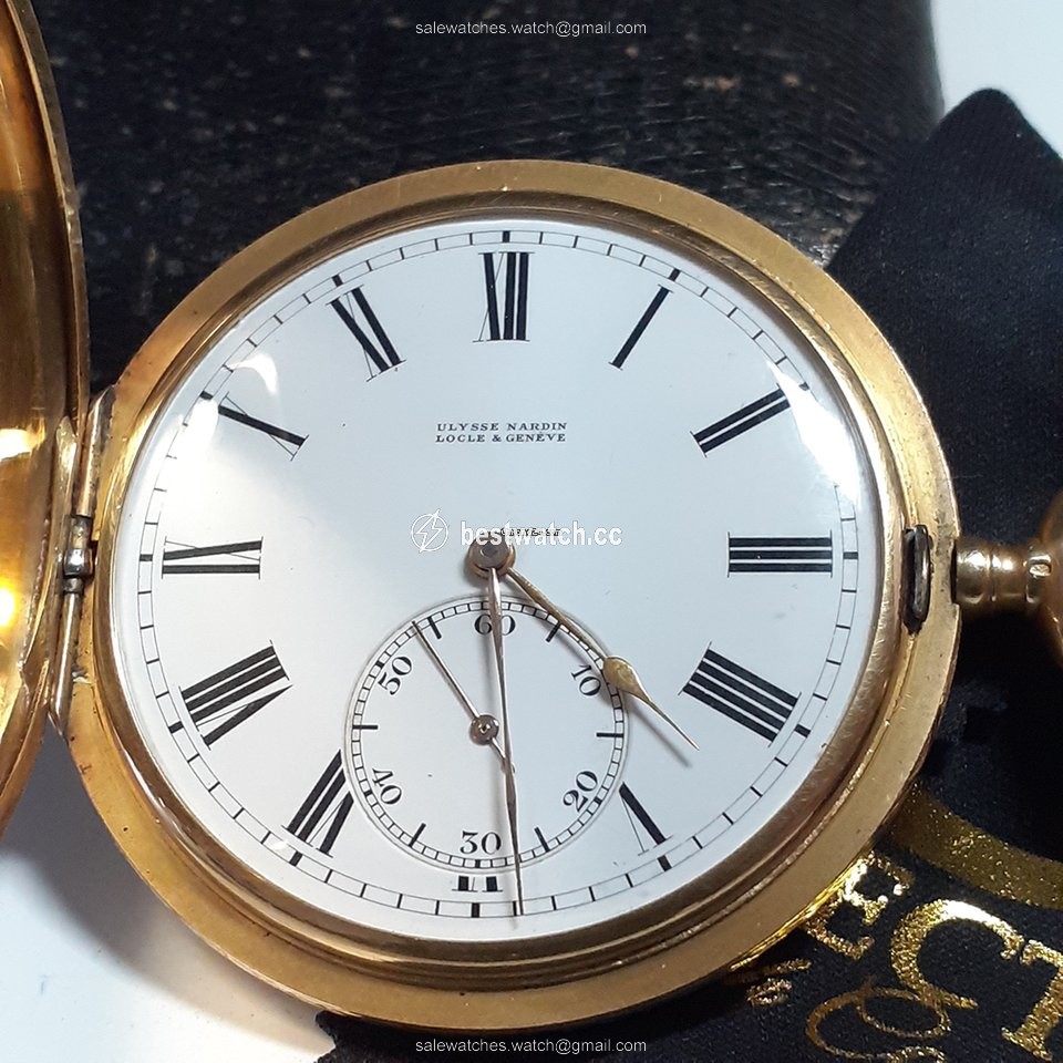 IMG_9085 Ulysse Nardin Mens watch Unisex Manual winding Yellow gold 115819 Replica 2