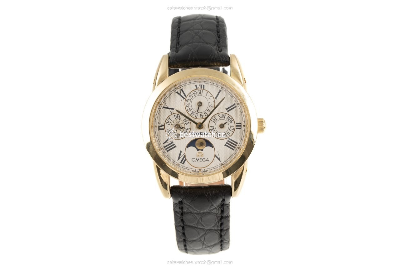IMG_9085 Omega Mens watch Unisex Automatic Yellow gold 175.0300 Replica 2