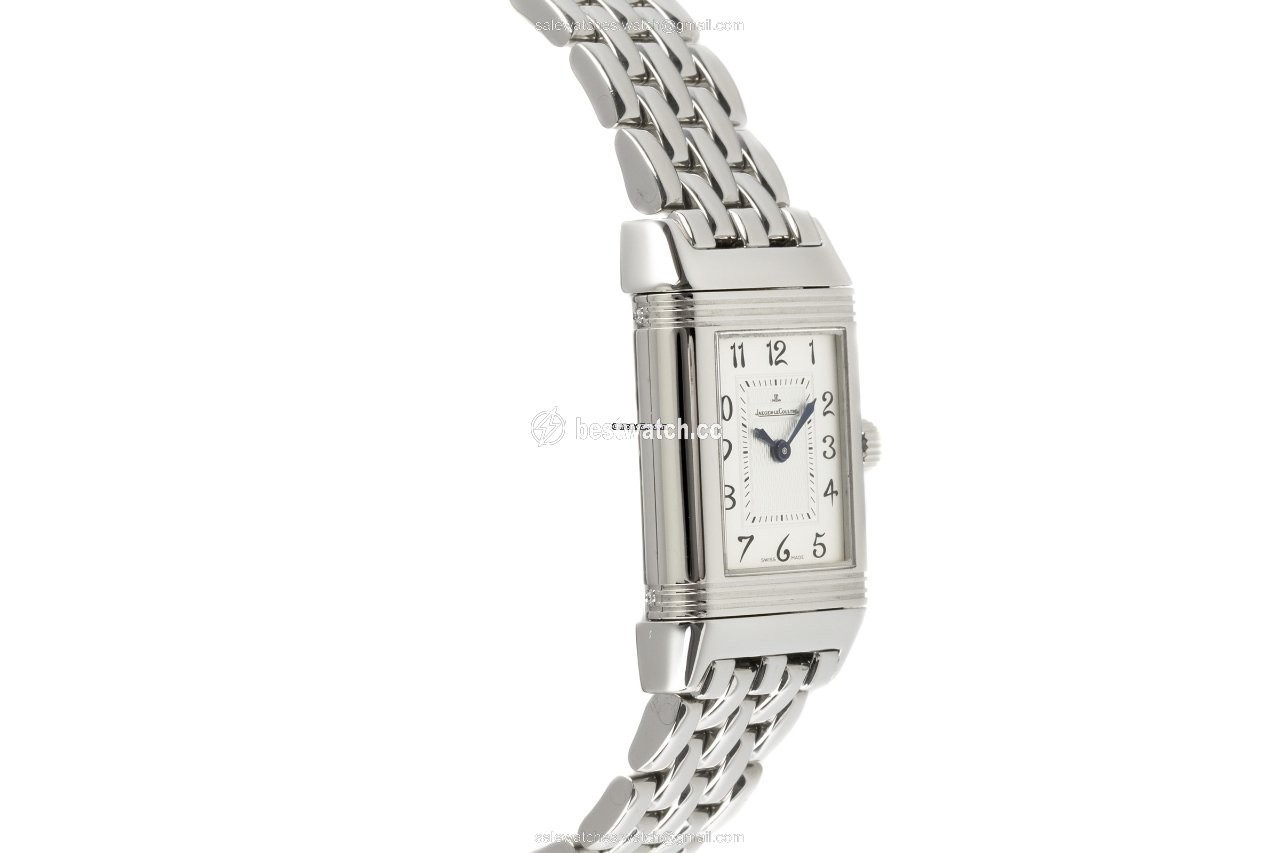 Jaeger-LeCoultre Reverso Mens watch Unisex Manual winding Steel 266.8.4 Replica 2