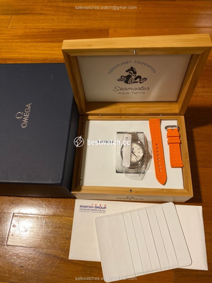 Omega Seamaster Aqua Terra Mens watch Unisex Automatic STZ001343 Replica 2