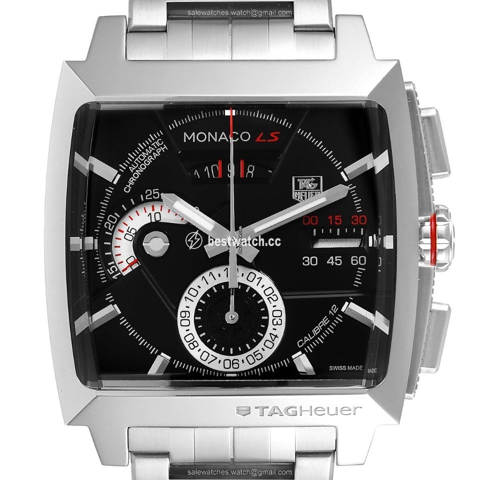 TAG Heuer Monaco Calibre 12 Mens watch Unisex Automatic Steel CAL2110.BA0781 Replica 2