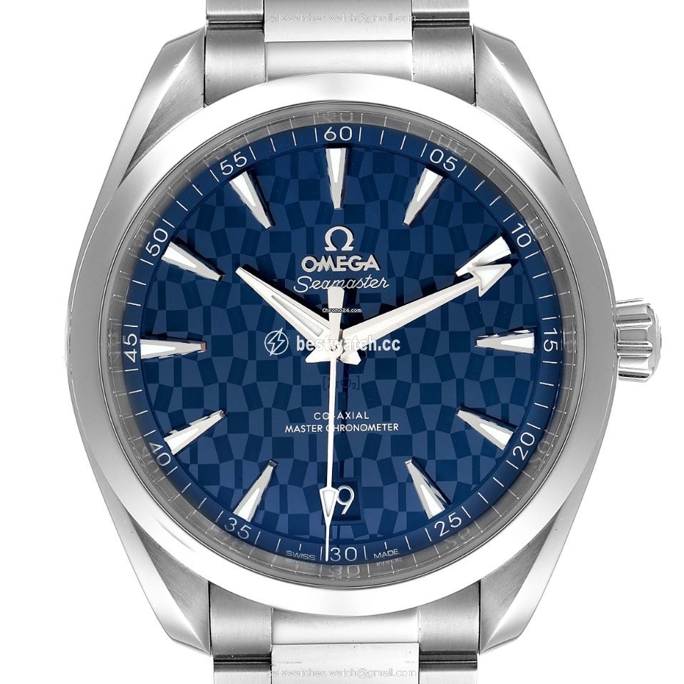 Omega Seamaster Aqua Terra Mens watch Unisex Automatic Steel 522.12.41.21.03.001 Replica 2