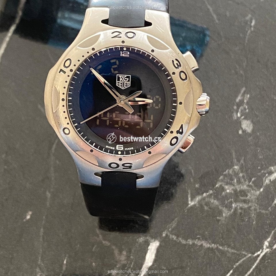 IMG_9085 TAG Heuer Kirium Mens watch Unisex Quartz Steel CL111A-0 Replica 2