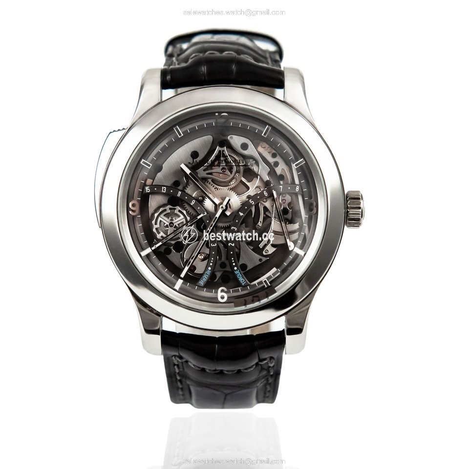 Jaeger-LeCoultre Master Minute Repeater Mens watch Unisex Manual winding Titanium 151.T.67.S Replica 2