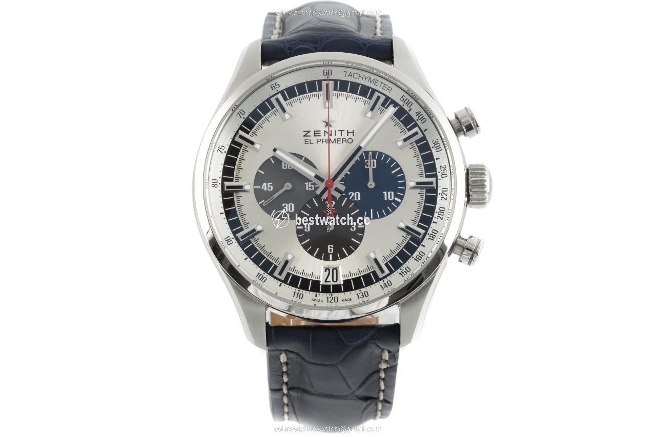 IMG_9085 Zenith El Primero Chronograph Mens watch Unisex Automatic Steel 03.2520.400 69.C713 Replica 2