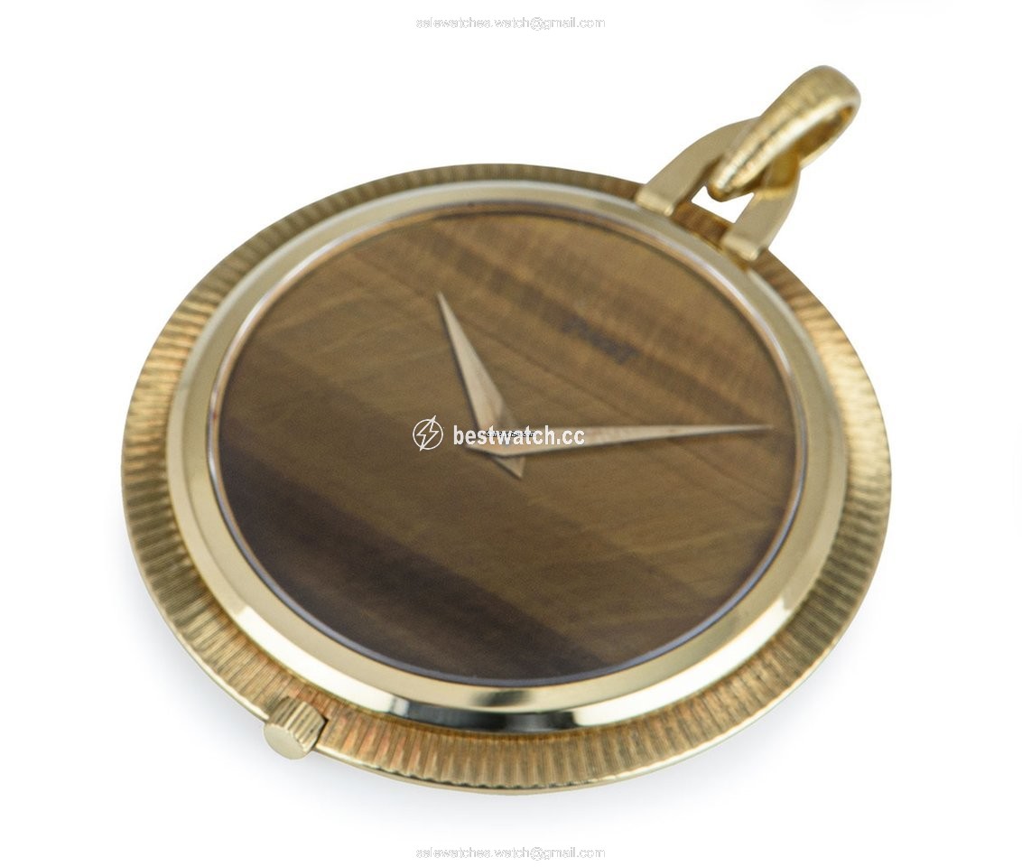 Piaget Mens watch Unisex Manual winding Yellow gold 990 P 66 Replica 2