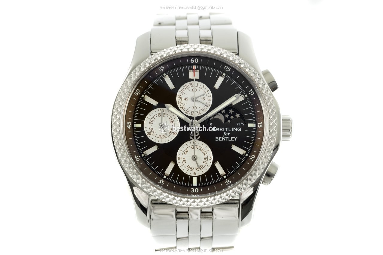 IMG_9085 Breitling Bentley Mark VI Mens watch Unisex Automatic Steel P19362 Replica 2