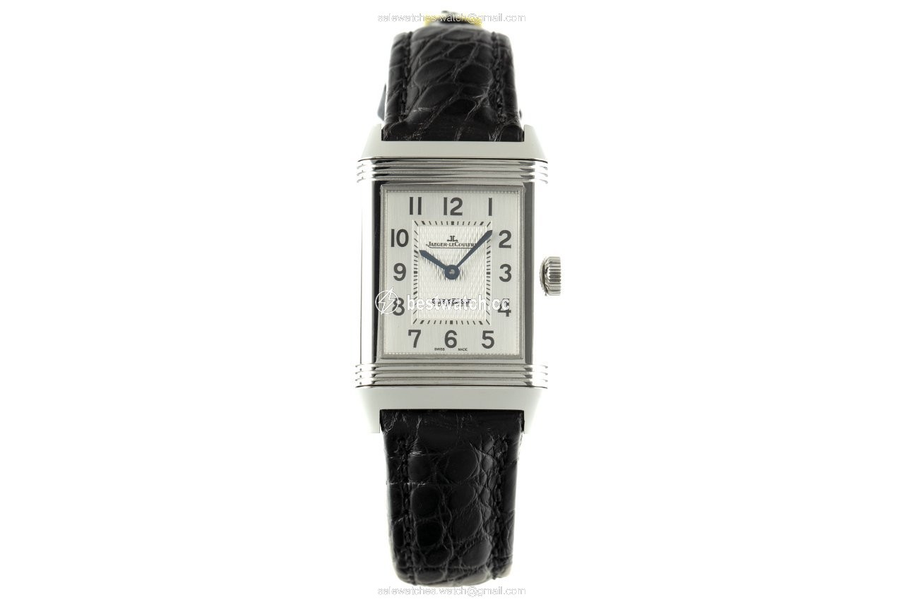 IMG_9085 Jaeger-LeCoultre Reverso Classique Mens watch Unisex Automatic Steel 212.8.S5 Replica 2