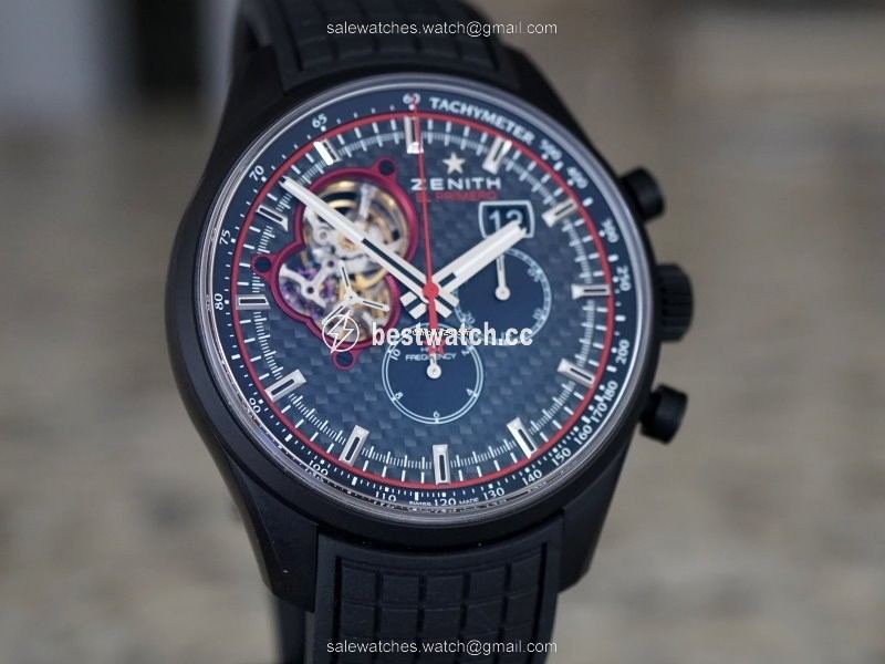 IMG_9085 Zenith El Primero Chronomaster Mens watch Unisex Automatic Ceramic 24.2160.4063 28.R515 Replica 2