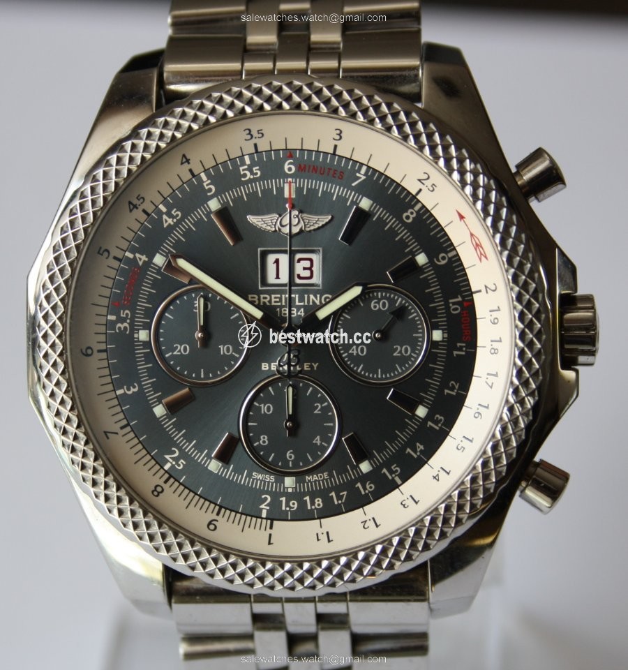 IMG_9085 Breitling Bentley 6.75 Mens watch Unisex Automatic Steel A44364 Replica 2