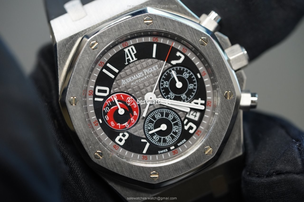 IMG_9085 Audemars Piguet Royal Oak Chronograph Mens watch Unisex Automatic Steel 25979ST.O.0002CA.01 Replica 2