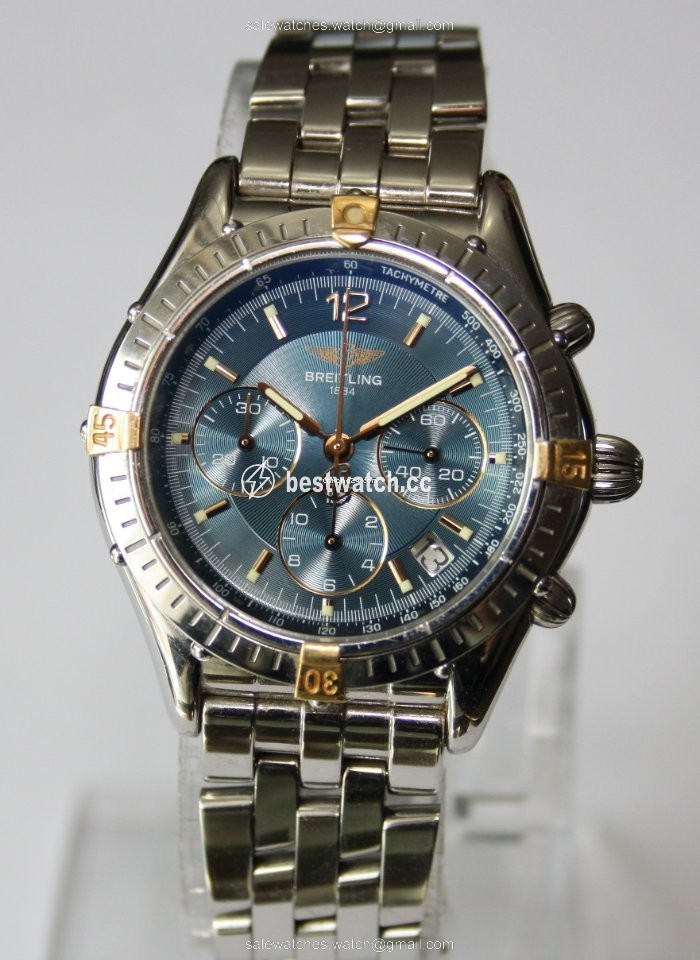 IMG_9085 Breitling Chrono Cockpit Mens watch Unisex Automatic Steel B30012 Replica 2