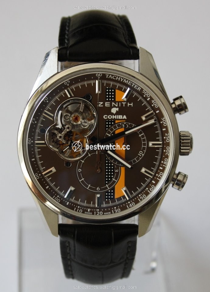 Zenith El Primero Chronomaster Mens watch Unisex Automatic Steel 03.2047.4061 76.C494 Replica 2