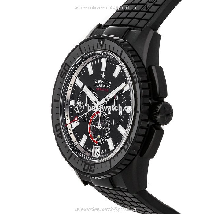 IMG_9085 Zenith El Primero Stratos Flyback Mens watch Unisex Automatic 24.2062.405 27.R515 Replica 2