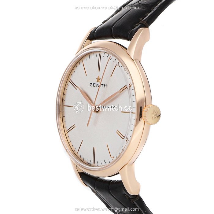 Zenith Elite 6150 Mens watch Unisex Automatic Rose gold 18.2270.6150 01.C498 Replica 2