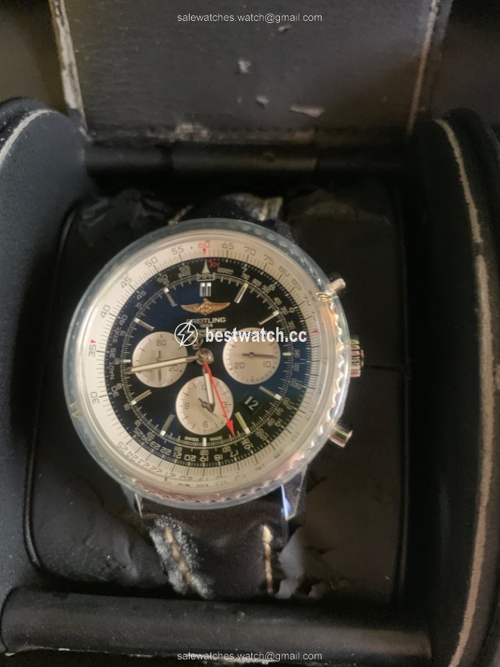 IMG_9085 Breitling Navitimer 01 (46 MM) Mens watch Unisex Automatic Steel AB012721 BD09 441X A20BA.1 Replica 2