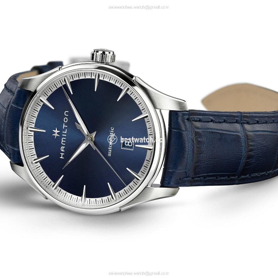 IMG_9085 Hamilton Jazzmaster Mens watch Unisex Automatic Steel H32475640 Replica 2