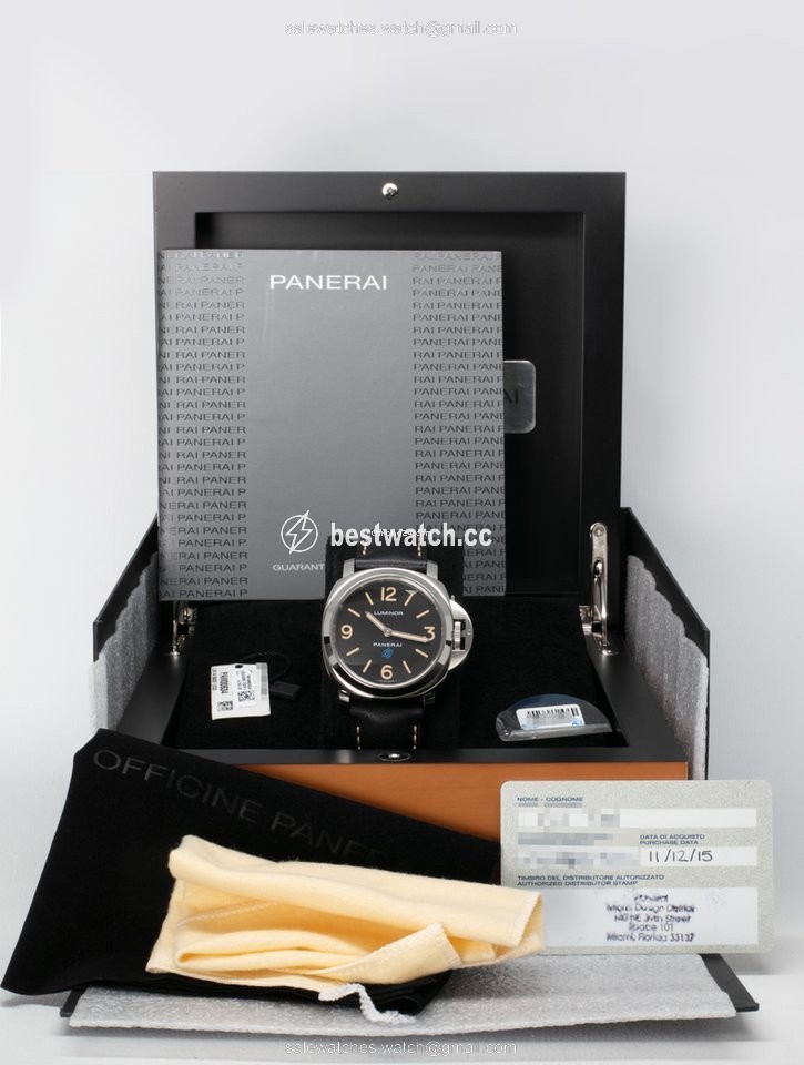 Panerai Special Editions Mens watch Unisex Manual winding Steel PAM00634 Replica 2