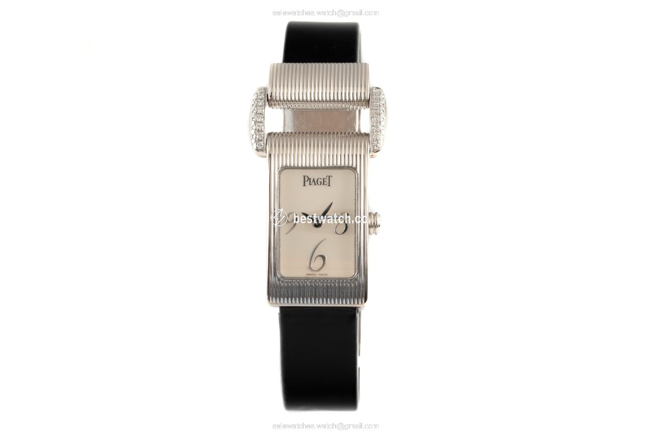 IMG_9085 Piaget Womens watch Quartz White gold 5322 Replica 2