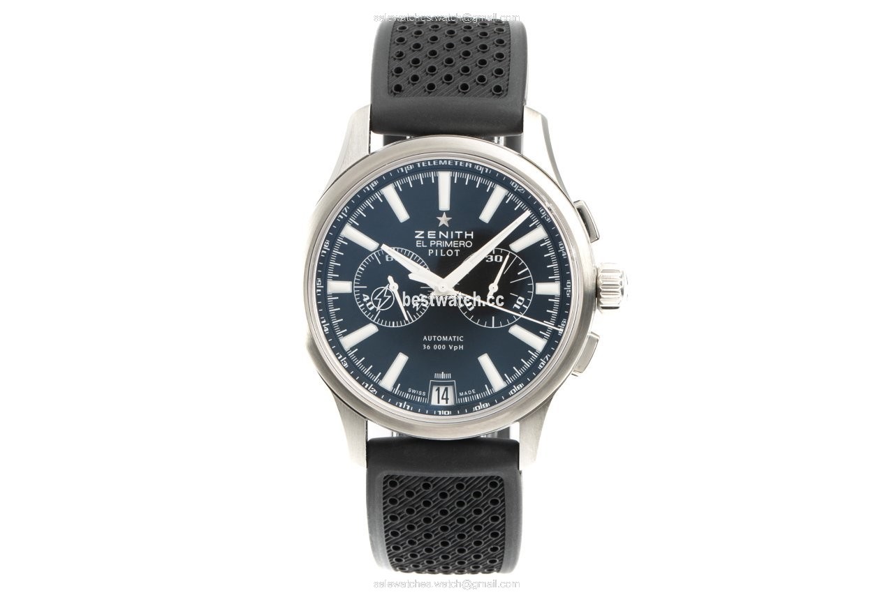 IMG_9085 Zenith Captain Chronograph Mens watch Unisex Automatic Steel 03.2117.4002 23.C704 Replica 2