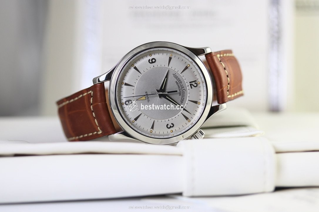 IMG_9085 Jaeger-LeCoultre Master Memovox Mens watch Unisex Manual winding Steel 144.8.94 Replica 2